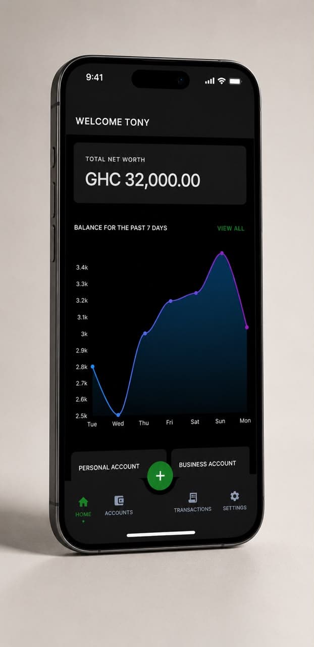 Financial App Dashboard